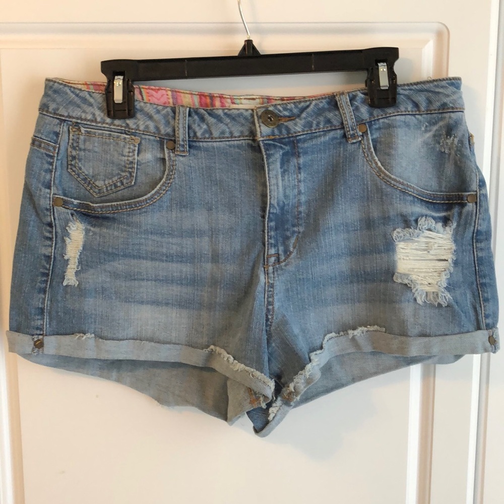 Mudd Jean Shorts